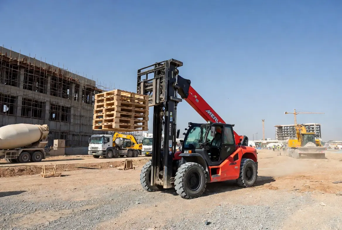 Merlo rental in Dammam and Riyadh